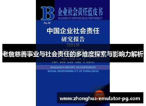 老詹慈善事业与社会责任的多维度探索与影响力解析 老詹慈善事业与社会责任的多维度探索与影响力解析