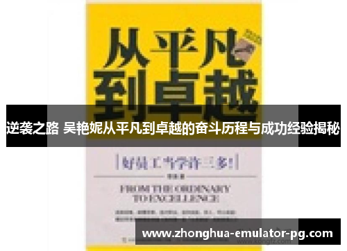 逆袭之路 吴艳妮从平凡到卓越的奋斗历程与成功经验揭秘